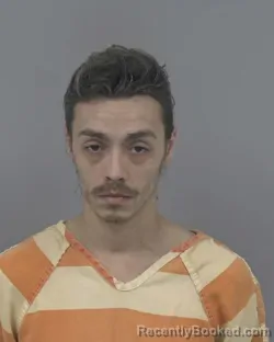 Mugshot of TERRY DANIEL ATKINS booked in Johnston County, North Carolina on March 21, 2026