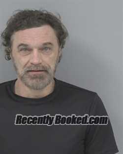 Booking photo from Johnston County, North Carolina