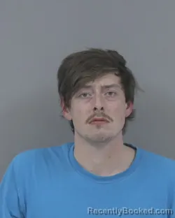 Mugshot of TAYLOR LEE ANDERSON booked in Johnston County, North Carolina on March 8, 2026