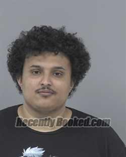 Booking photo from Johnston County, North Carolina