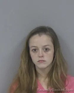 Mugshot of WHITNEY MICHELLE ALLEN booked in Johnston County, North Carolina on April 7, 2026