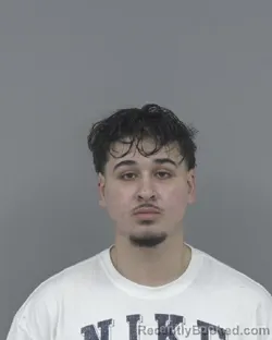 Mugshot of YUSUF JAMEEL ALMERISI booked in Johnston County, North Carolina on May 20, 2026