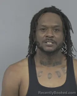 Mugshot of ANTONIO ANTWAN BARNES booked in Johnston County, North Carolina on March 25, 2026