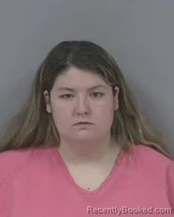 Booking photo from Johnston County, North Carolina