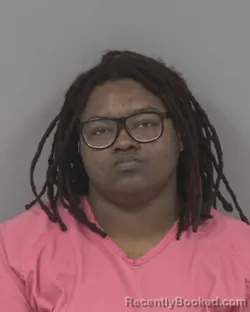 Mugshot of ANDREA LUERESSEA BRYANT booked in Johnston County, North Carolina on May 6, 2026