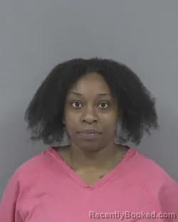 Mugshot of AVIN MAJEAN BROWN booked in Johnston County, North Carolina on March 27, 2026