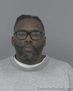 Mugshot of ANTONIO MAURICE BROMELL booked in Johnston County, North Carolina on March 13, 2026