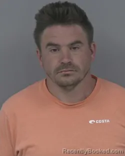 Mugshot of ANDREW TYLER BAIN booked in Johnston County, North Carolina on April 2, 2026