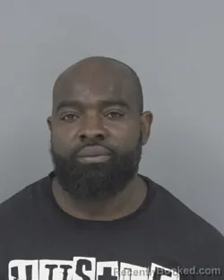 Mugshot of ANGUS TERRELL BELLAMY booked in Johnston County, North Carolina on March 25, 2026