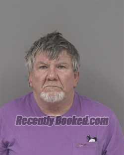 Booking photo from Johnston County, North Carolina