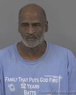 Mugshot of BILLY EARL BATTS booked in Johnston County, North Carolina on March 18, 2026