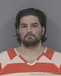 Booking photo from Johnston County, North Carolina