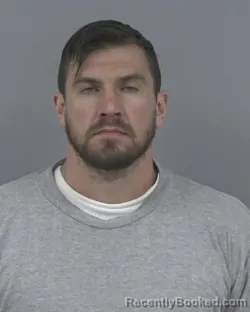 Booking photo from Johnston County, North Carolina