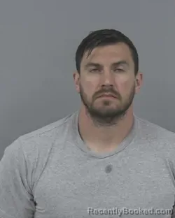 Booking photo from Johnston County, North Carolina