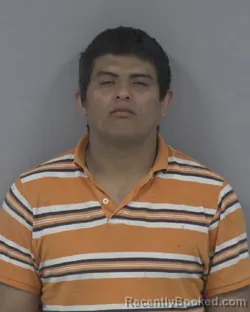 Mugshot of CARLOS ADONIS BONILLA-MARTINEZ booked in Johnston County, North Carolina on April 5, 2026