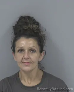 Mugshot of CRYSTAL ANN BILLINGS booked in Johnston County, North Carolina on July 5, 2026