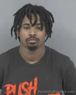 Mugshot of COBY JAQUAVIS BARNES booked in Johnston County, North Carolina on March 25, 2026