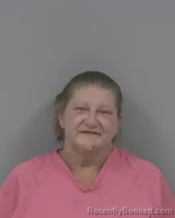 Mugshot of CRYSTAL LASATER BUNN booked in Johnston County, North Carolina on May 18, 2026