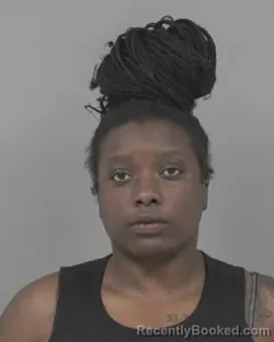 Mugshot of CAYLA MONAE BRIDGES booked in Johnston County, North Carolina on June 20, 2026