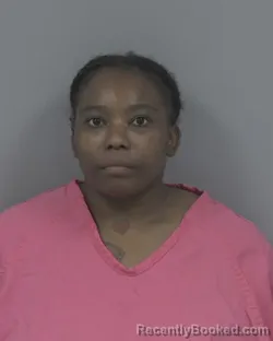 Mugshot of Caprecia Renee Basker