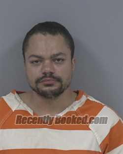 Booking photo from Johnston County, North Carolina