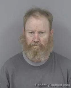 Mugshot of CLAYWOOD TIMOTHY BAKER booked in Johnston County, North Carolina on March 12, 2026