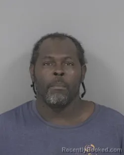 Mugshot of DOMINICK ANTONIO BATTLE booked in Johnston County, North Carolina on May 6, 2026