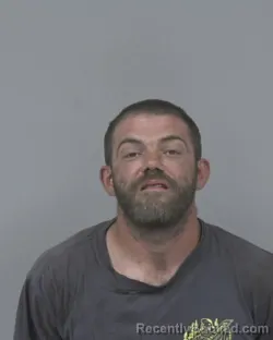 Mugshot of DUSTIN CLARK BENTLEY booked in Johnston County, North Carolina on April 4, 2026