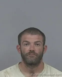 Mugshot of DUSTIN CLARK BENTLEY booked in Johnston County, North Carolina on April 7, 2026