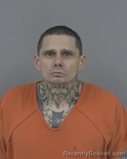 Mugshot of DENNIS DEAN BENSON booked in Johnston County, North Carolina on March 9, 2026