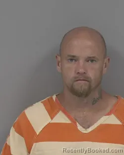 Mugshot of Dustin Earl Boykin booked in Johnston County, North Carolina on August 12, 2026