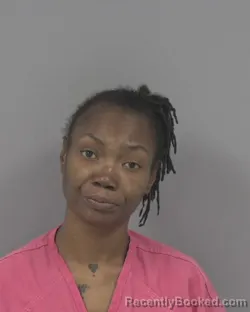 Mugshot of DANIELLE EDITH BAILEY booked in Johnston County, North Carolina on May 11, 2026