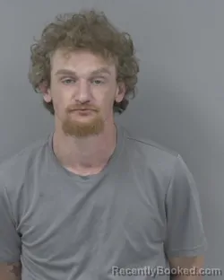 Mugshot of DONALD JOE BLOXSOM booked in Johnston County, North Carolina on March 27, 2026