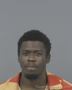 Mugshot of Dedrick Kaleel Blackwell booked in Johnston County, North Carolina on August 18, 2026