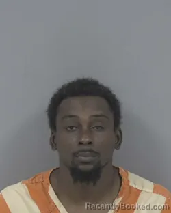 Mugshot of DAVID LEVI BRUNSON booked in Johnston County, North Carolina on April 17, 2026