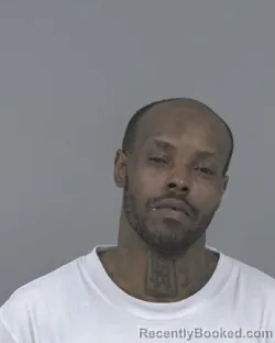 Mugshot of DESMOND LAVAR BASS booked in Johnston County, North Carolina on March 27, 2026