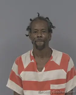 Mugshot of Dwight Lamont Ballard booked in Johnston County, North Carolina on October 2, 2026