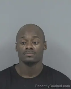 Mugshot of Darius Raeon Brunson