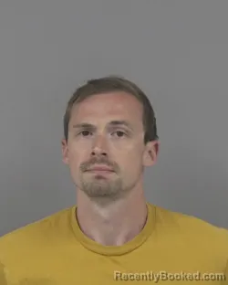 Mugshot of ERICH JACOB BLEHM booked in Johnston County, North Carolina on March 29, 2026