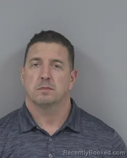 Mugshot of ERIN PAUL BEAUCHAMP booked in Johnston County, North Carolina on March 14, 2026