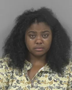 Mugshot of Hydeiah Dianne Brown booked in Johnston County, North Carolina on August 21, 2026
