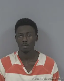 Mugshot of Jamari Anthony Black booked in Johnston County, North Carolina on July 25, 2026