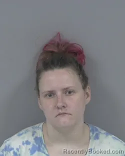 Mugshot of JENNIFER ASHLEY BLACKMAN booked in Johnston County, North Carolina on June 4, 2026