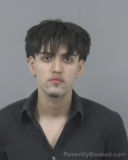 Mugshot of JESUS DANIEL BARRERA-GARCIA booked in Johnston County, North Carolina on March 21, 2026