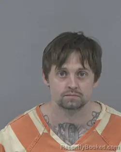 Mugshot of JOSHUA DAVID BAREFOOT