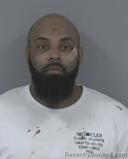 Mugshot of JASON EMMANUEL BROWN booked in Johnston County, North Carolina on March 6, 2026