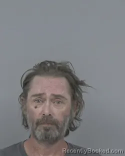 Mugshot of Jonathan Edward Bledsoe booked in Johnston County, North Carolina on August 23, 2026