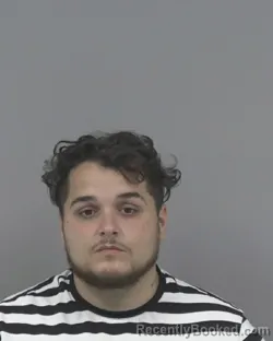 Mugshot of Johnathon Kendall Beeker booked in Johnston County, North Carolina on September 27, 2026