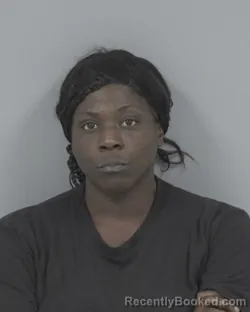 Mugshot of Jasmine Marie Bryant booked in Johnston County, North Carolina on October 14, 2026