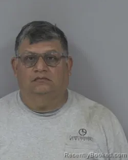 Mugshot of JUAN MANUEL BAUTISTA-MARTINEZ booked in Johnston County, North Carolina on March 14, 2026